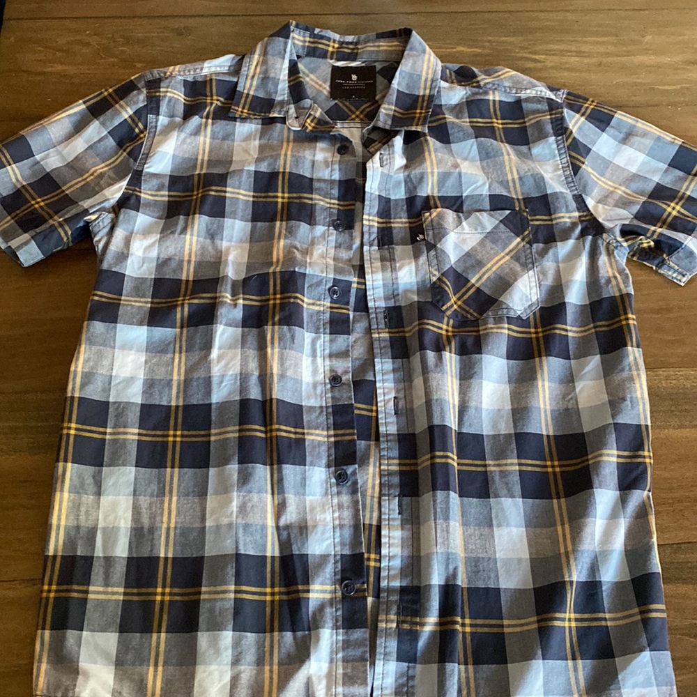 Junk Food button up shirt